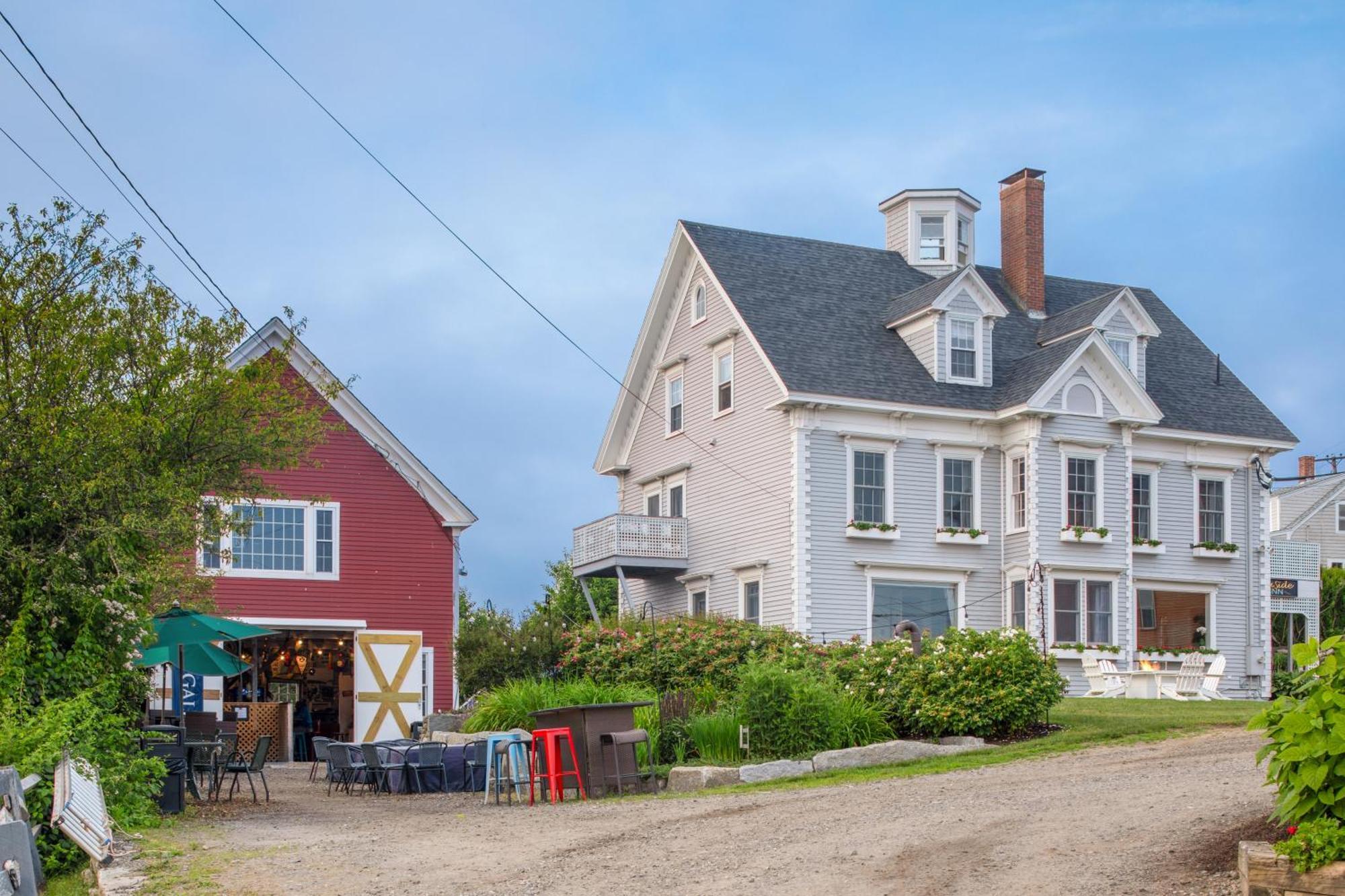 Seaside Inn Tenants Harbor Luaran gambar